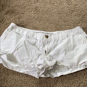Mossimo supply co white shorts